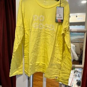 Cotopaxi men Yellow Long Sleeve Shirt
